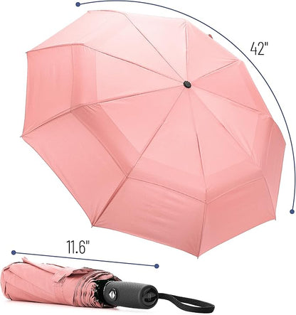 Mr. Pen- Windproof Travel Umbrella, Automatic Umbrellas for Rain, Compact