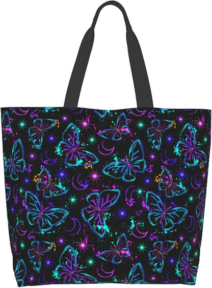 Shoulder Bag Large Reusable Eco-friendly Shopping Bags Portable Storage Handbag