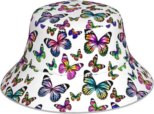 Bucket Hat for Women and Men Fashion Sun Cap Packable Outdoor Fisherman Hat