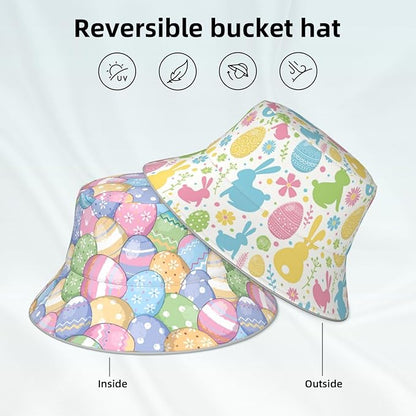 Bucket Hat for Women and Men Fashion Sun Cap Packable Outdoor Fisherman Hat