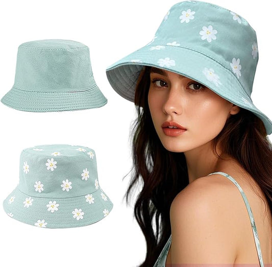 Bucket Hats for Women Man Cute Sun Beach Fisherman Hats