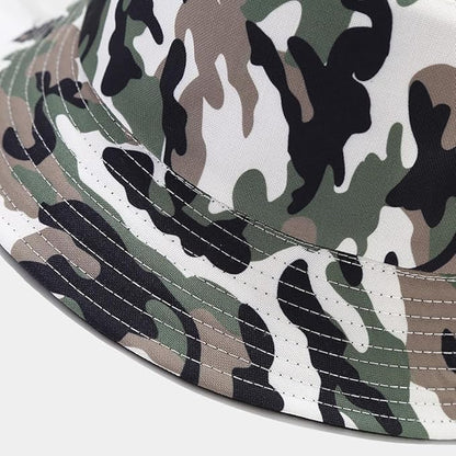 Quanhaigou Bucket Hat for Men Women,Packable Reversible Printed Sun Hats,Fisherman Outdoor Summer Travel Hiking Beach Caps