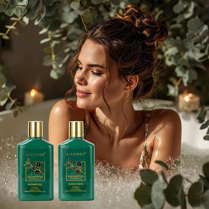 Christmas Gifts for Women - 7 Pcs Pampering Bath and Body Gift Basket Set for Women, Gift with Shower Gel | Valentine's, Birthday, Mothers Day Gifts for Mom, Perfect Gift Set for Mom All Occasion