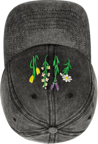 Gardening Hat, Gardening Gifts for Women, Birthday Mothers Christmas Garden Gift for Gardeners Woman Wife Mom