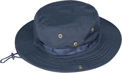 Sun Hats for Men Women Boonie Hat UPF 50+ Bucket Hat Wide Brim UV Protection Fishing Hiking Safari Outdoor Hats