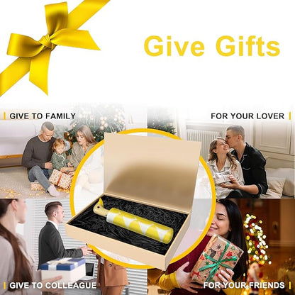 Cute Duck Umbrella Automatic - Compact Pretty Pocket Size Strong Duck Collapsible Umbrella Yellow Wooden Handle for Women