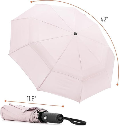 Mr. Pen- Windproof Travel Umbrella, Automatic Umbrellas for Rain, Compact