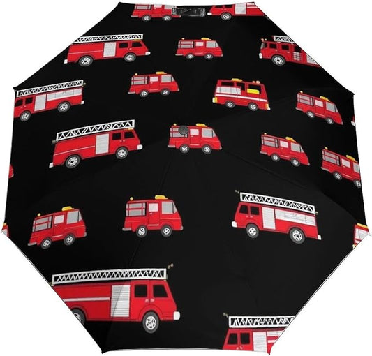 Fashion 3 Fold Sunny Rain Sunscreen Umbrella Portable Automatic Umbrella
