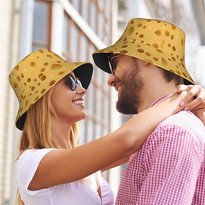 Bucket Hat Summer Beach Fisherman Cap Packable Sun Hats