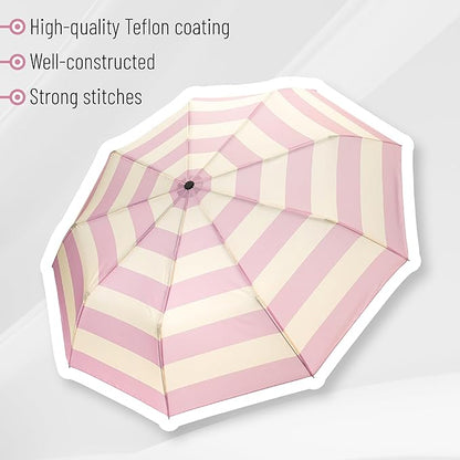 Mr. Pen- Windproof Travel Umbrella, Automatic Umbrellas for Rain, Compact