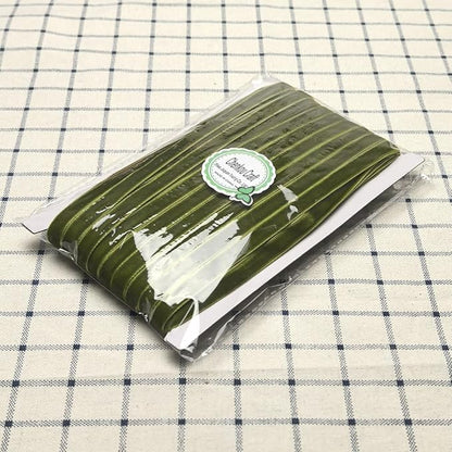 Chenkou Craft 25Yards 3/8" Velvet Ribbon Lots Bulk (Olive, 3/8"(10mm))