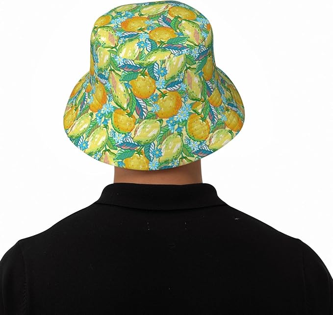 Bucket Hat Summer Beach Fisherman Cap Packable Sun Hats