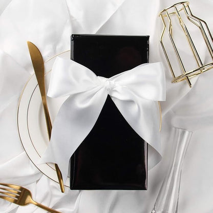 RUSPEPA Black Wrapping Paper - 81.5 Sq Ft - Solid Color Paper Perfect for Wedding,Birthday,Christmas,Baby Show - 30 inches x 32.8 feet