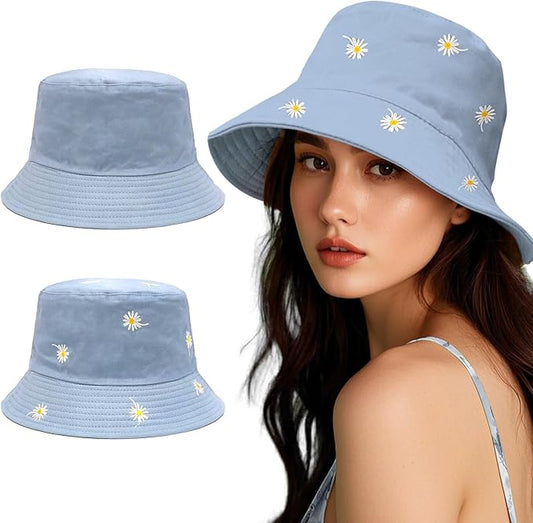 Bucket Hats for Women Man Cute Sun Beach Fisherman Hats