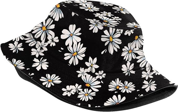 Bucket Hat Sun Beach Packable Fisherman Cap for Women Men Summer Outdoor Hiking