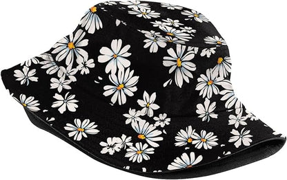 Bucket Hat Sun Beach Packable Fisherman Cap for Women Men Summer Outdoor Hiking