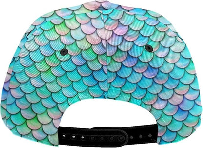Pastel Cornflowers Floral Baseball Cap Dad Hats All-Over Print Fashion Accessory 100% Polyester Adjusts to Fit Most