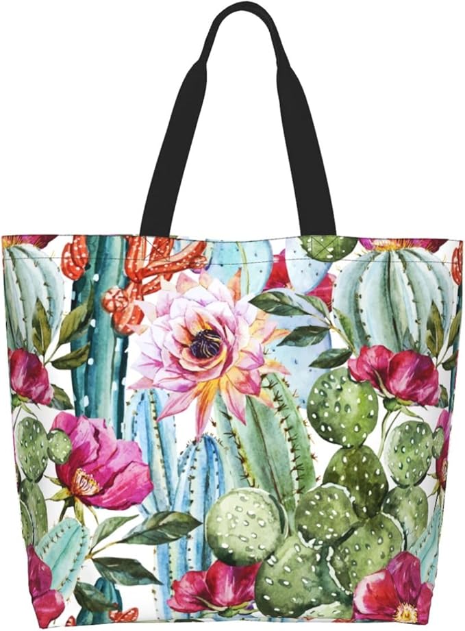 Sunflower Tote Bag For Women, Waterproof Shoulder Bags Big Reusable Grocery Handbag For Shopping Picnic Work Beach