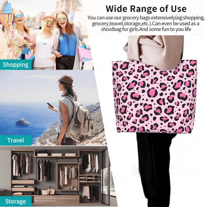 Shoulder Bag Large Reusable Eco-friendly Shopping Bags Portable Storage Handbag