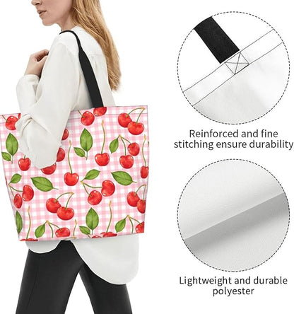 Sunflower Tote Bag For Women, Waterproof Shoulder Bags Big Reusable Grocery Handbag For Shopping Picnic Work Beach