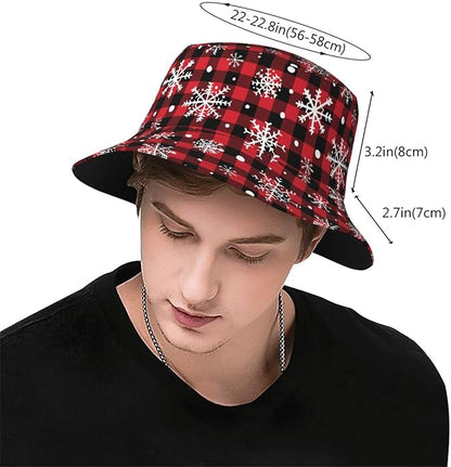 Bucket Hats Fashion Sun Cap Packable Outdoor Fisherman Hat for Women and Men