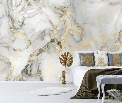 Abstract Marble Background Wall Mural Wallpaper Peel and Stick for Living Room Office 137"x100"