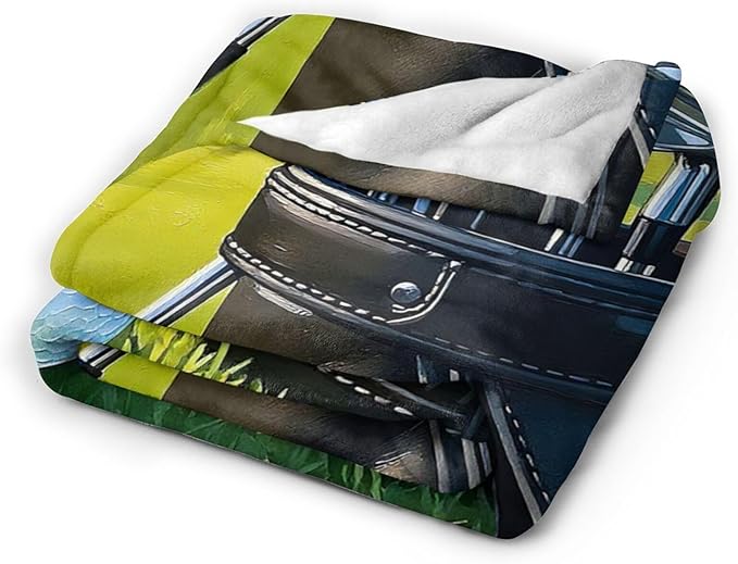 Golf Blanket for Boys Golfing Sport Throw Blanket Soft Cozy Fleece Fuzzy Stuffed Plush Flannel Gifts for Girls Women Kids Adults 60''x80''