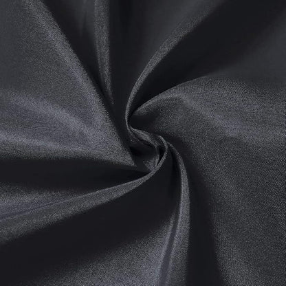 GFCC 10ftx10ft Black Backdrop Background for Photography Black Photo Booth Backdrop for Photoshoot Photography Background Screen Video Recording Parties Curtain