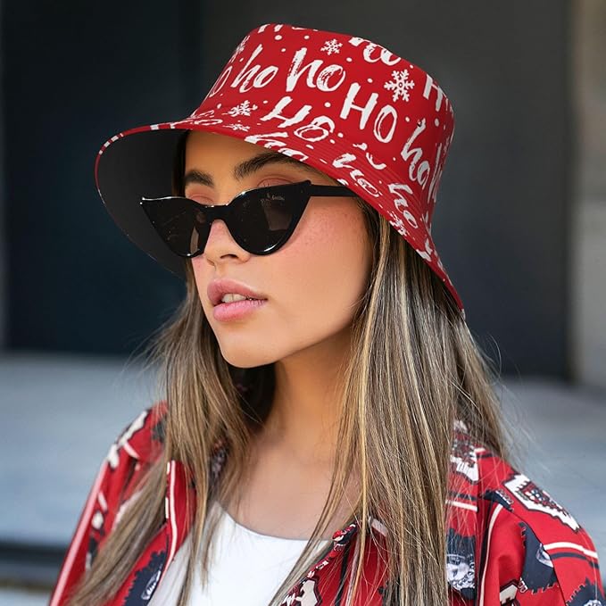 Psychedelic Bucket Hat Fisherman Cap for Women Men, Trippy Art Casual Travel Beach Sun Hats for Summer