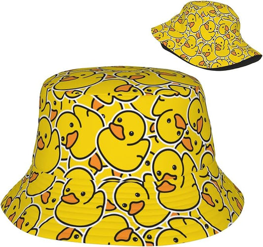Bucket Hats for Women Sun Beach Travel Cap Unisex Men Bucket Hat