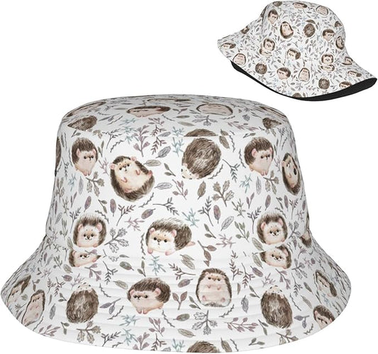 Bucket Hats for Women Sun Beach Travel Cap Unisex Men Bucket Hat