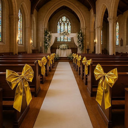 Anderson's Gold Shiny Metallic PVC Roll: 47" x 100' Flame-Resistant Event Decor for Weddings, Parties, Photo Booths, Gift Wrap, Table Covers, Backdrops, Crafts & Holiday Decorations