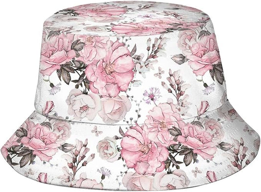 Bucket Hat Sun Beach Packable Fisherman Cap for Women Men Summer Outdoor Hiking