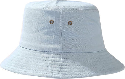 Malaxlx Unisex Bucket Hat Summer UPF 50+ Sun Protection Outdoor Beach Fishing Travel Hiking Hat