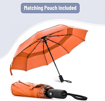 Mr. Pen- Windproof Travel Umbrella, Automatic Umbrellas for Rain, Compact