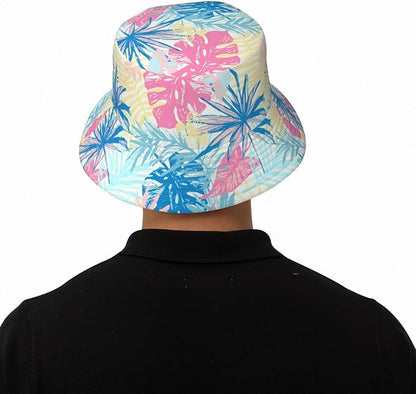 Bucket Hat Summer Beach Fisherman Cap Packable Sun Hats