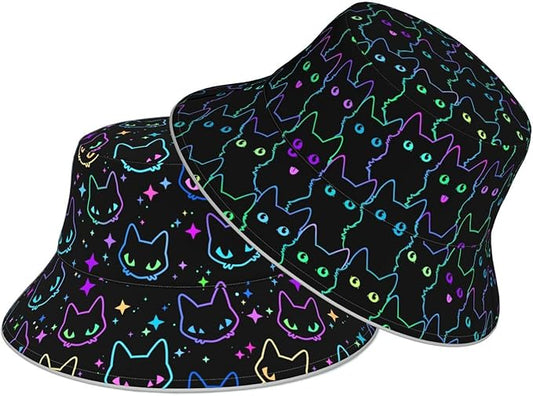 Bucket Hat for Women and Men Fashion Sun Cap Packable Outdoor Fisherman Hat
