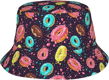 Bucket Hat Summer Beach Fisherman Cap Packable Sun Hats