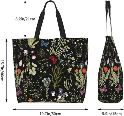 Sunflower Tote Bag For Women, Waterproof Shoulder Bags Big Reusable Grocery Handbag For Shopping Picnic Work Beach