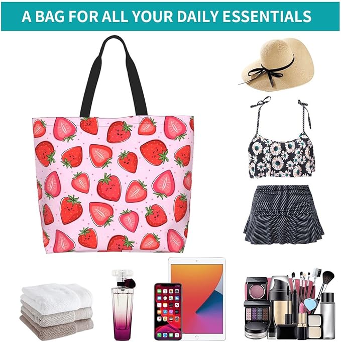 Sunflower Tote Bag For Women, Waterproof Shoulder Bags Big Reusable Grocery Handbag For Shopping Picnic Work Beach