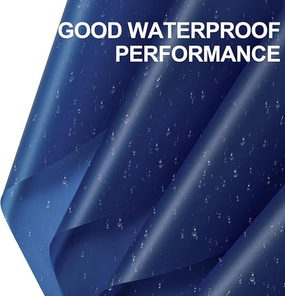 WRAPAHOLIC 20 Sheets Flower Wrapping Paper - 22.4 x 22.4 inch Pure Royal Blue Water-Resistant Floral Bouquet Wrapping Paper, Florist Supplies Packaging for Wedding Birthday Gift DIY