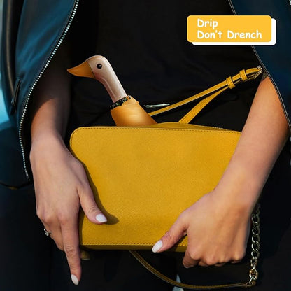 Duck Umbrella – Cute Duck with Adorable Duck Handle, The Perfect Duck Umbrella for Duck Lovers