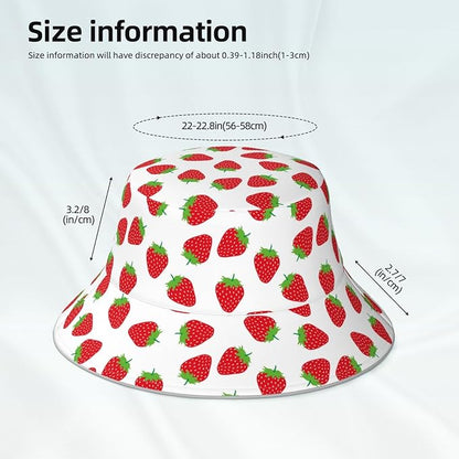 Bucket Hat for Women and Men Fashion Sun Cap Packable Outdoor Fisherman Hat