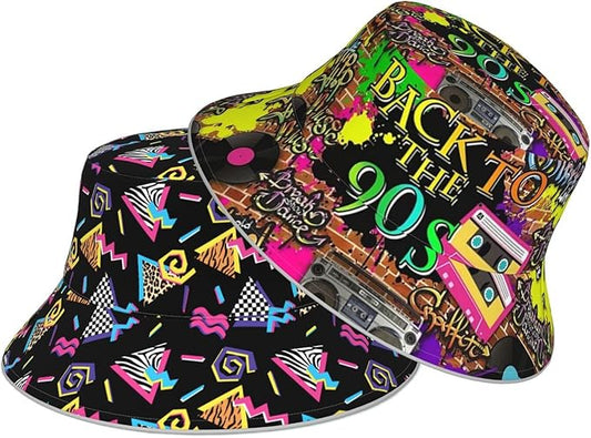 Bucket Hat for Women and Men Fashion Sun Cap Packable Outdoor Fisherman Hat