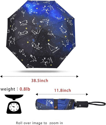 SY COMPACT Travel Umbrella Windproof Automatic Umbrellas Small Compact UV Sun Protection Factory Outlet Umbrella