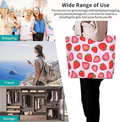 Sunflower Tote Bag For Women, Waterproof Shoulder Bags Big Reusable Grocery Handbag For Shopping Picnic Work Beach