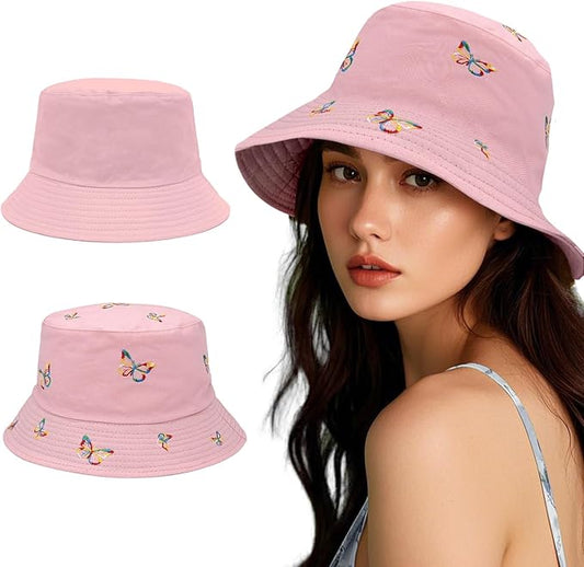 Bucket Hats for Women Man Cute Sun Beach Fisherman Hats