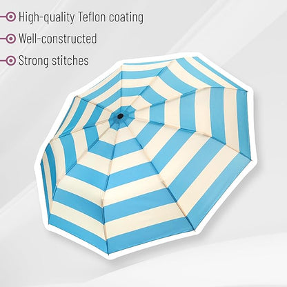 Mr. Pen- Windproof Travel Umbrella, Automatic Umbrellas for Rain, Compact