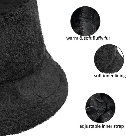 Bucket Hat for Women and Men Fashion Sun Cap Packable Outdoor Fisherman Hat