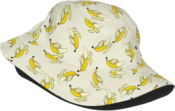 Funny Bucket Hat for Men Women Fashion Unisex Fishing Hat Fisherman Sun Caps Headwear for Outdoor Summer Travel Hiking Beach